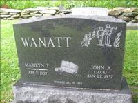 Wanatt, John A. (Jack)  and Marilyn T.